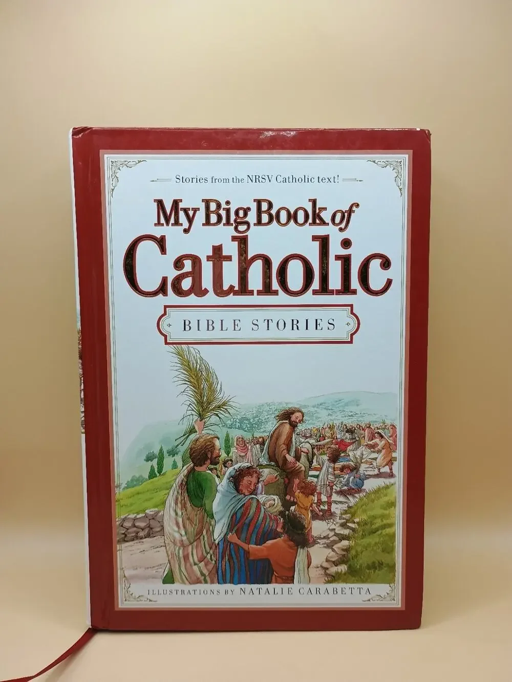 My Big Book of Catholic Bible Stories Hardcover Thomas Nelson
